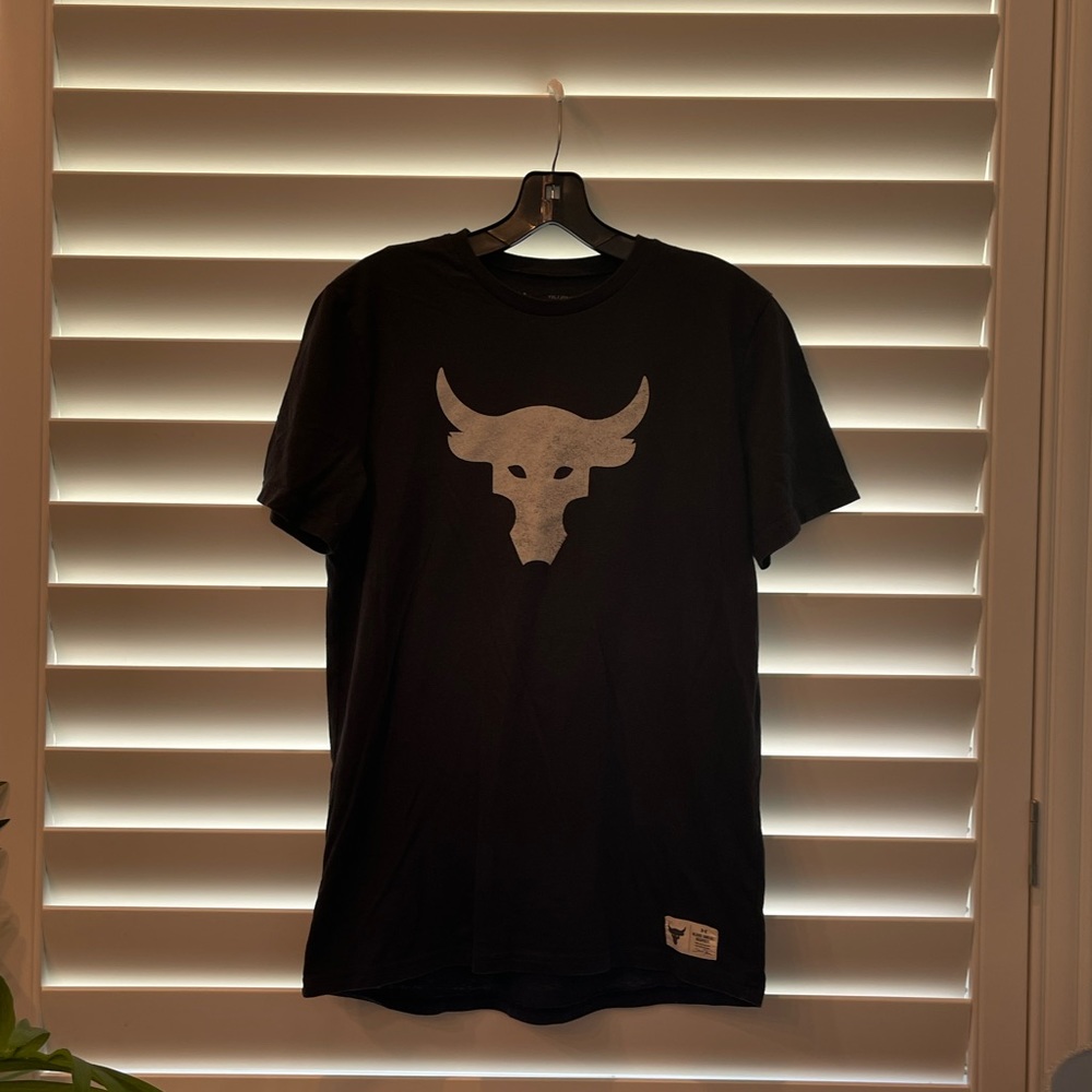 Under Armour Project Rock Brahma Bull T-Shirt